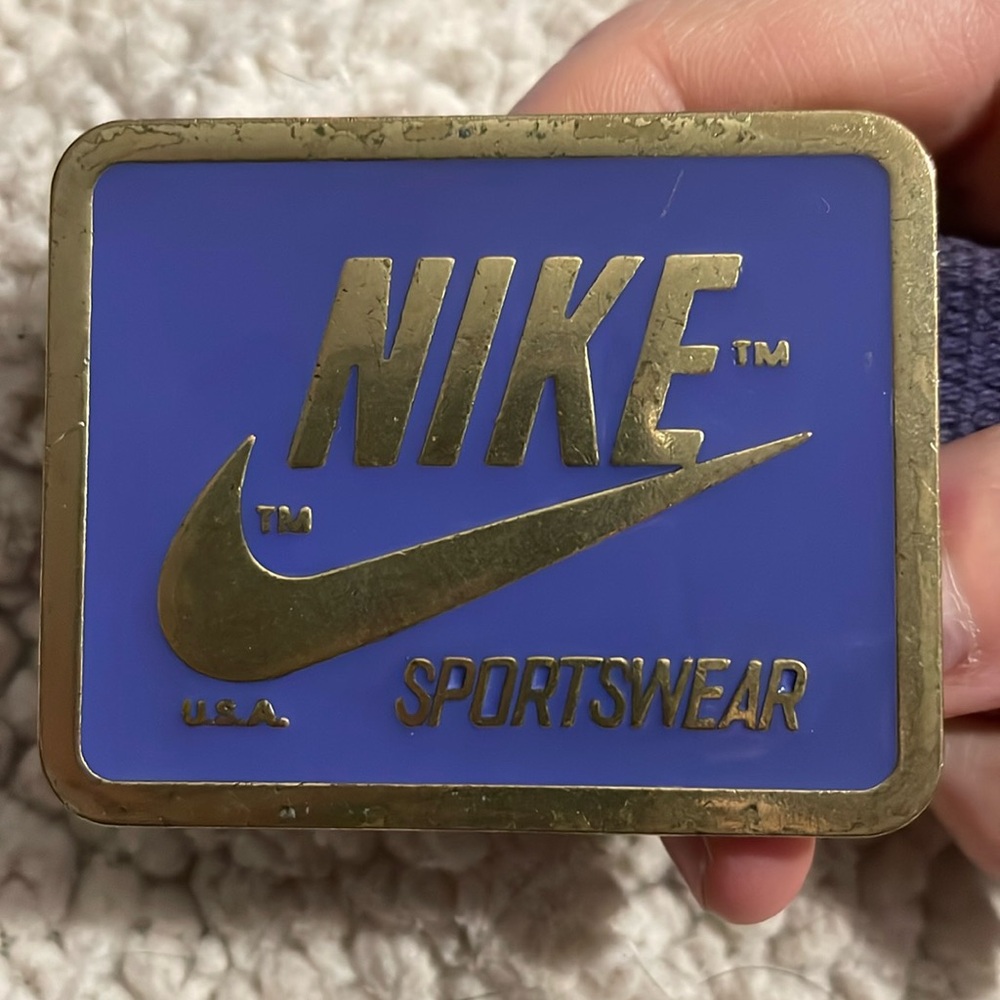 Retro Nike Belt